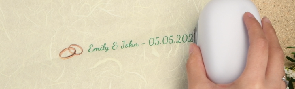 COLOP e-mark pro svatební salony